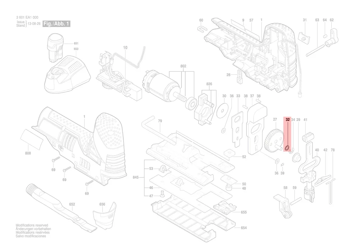 Rondelle de compensation 0,5mm réf. 2 600 100 568 BOSCH